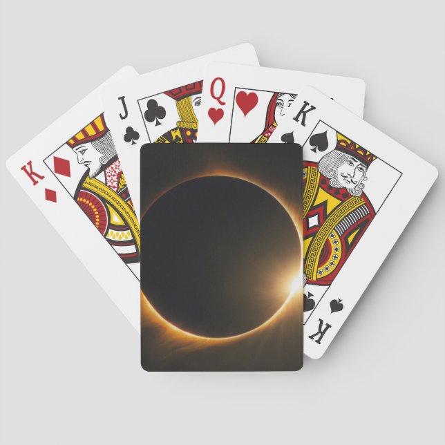 Jeu De Cartes Spectacle solaire (dos)