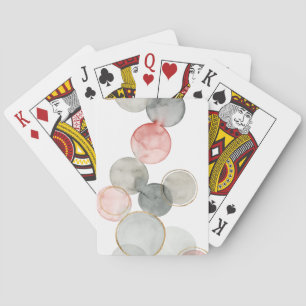 Jeu De Cartes Sphères dorées