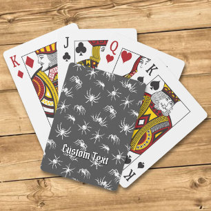 Jeu De Cartes Spider Silhouettes Motif Jouer des cartes