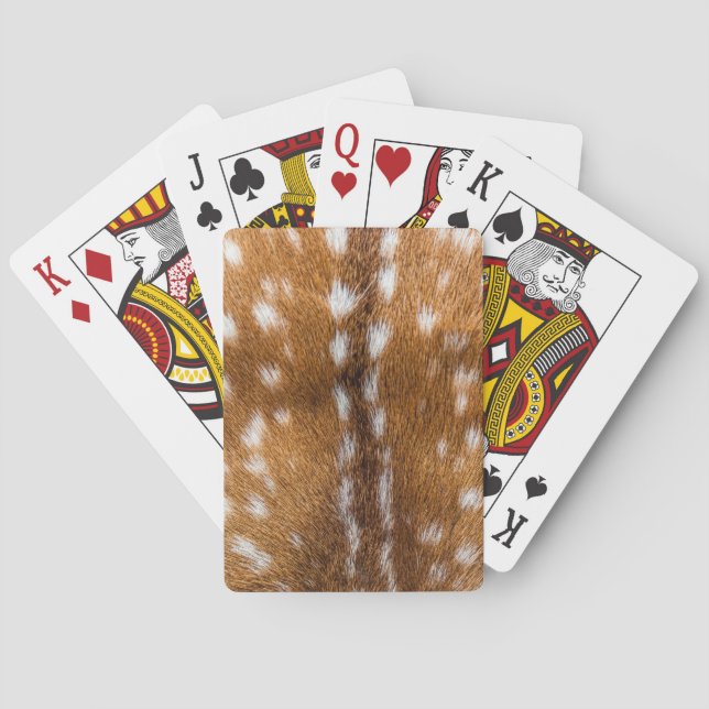 Jeu De Cartes Spotted deer pour texture (dos)