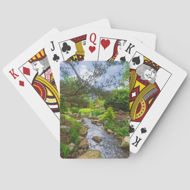 Jeu De Cartes Spring Creek (dos)