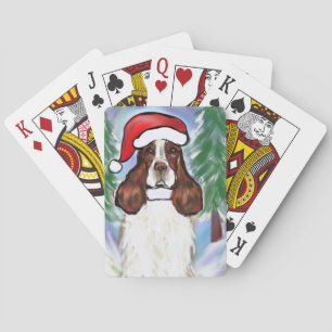 JEU DE CARTES SPRINGER SPANIEL ANGLAIS
