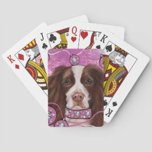 JEU DE CARTES SPRINGER SPANIEL ANGLAIS