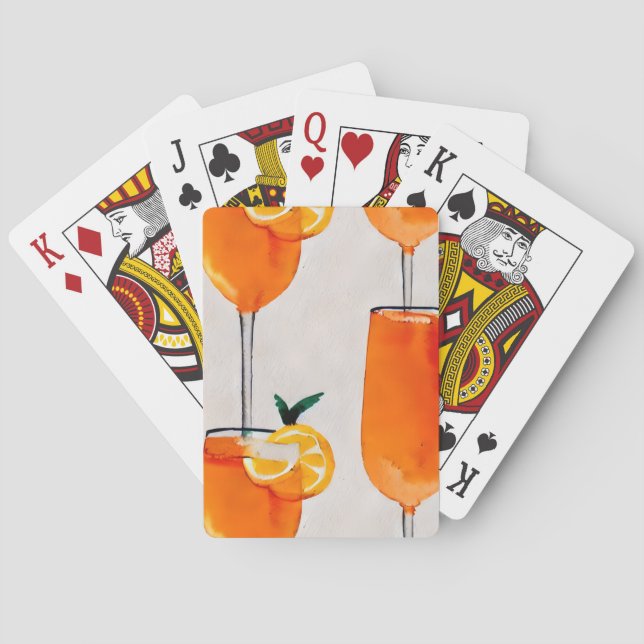 Jeu De Cartes Spritz - Jouer aux cartes (dos)