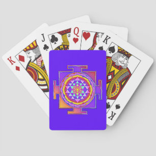 Jeu De Cartes Sri Yantra - Symbole hindouiste Design 1