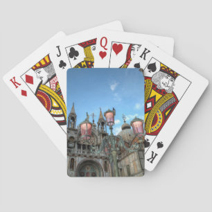 Jeu De Cartes St. Marc et lampe, Venise, Italie