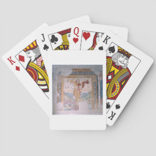 Jeu De Cartes St. Michael (fresque)