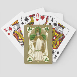 Jeu De Cartes St. Patrick Day Irlandais Religieux catholique