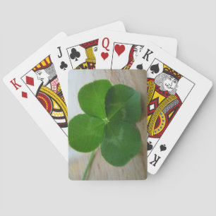 JEU DE CARTES ST. SHAMROCK DE LA JOURNÉE DE PATRICK
