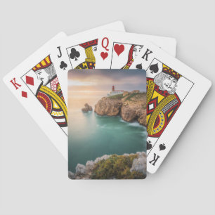 Jeu De Cartes St Vincent de cap   Sagres, Algarve, Portugal