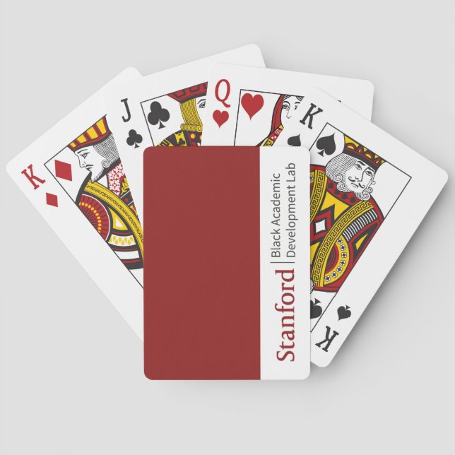 Jeu De Cartes Stanford BAD Lab - Mark primaire (dos)