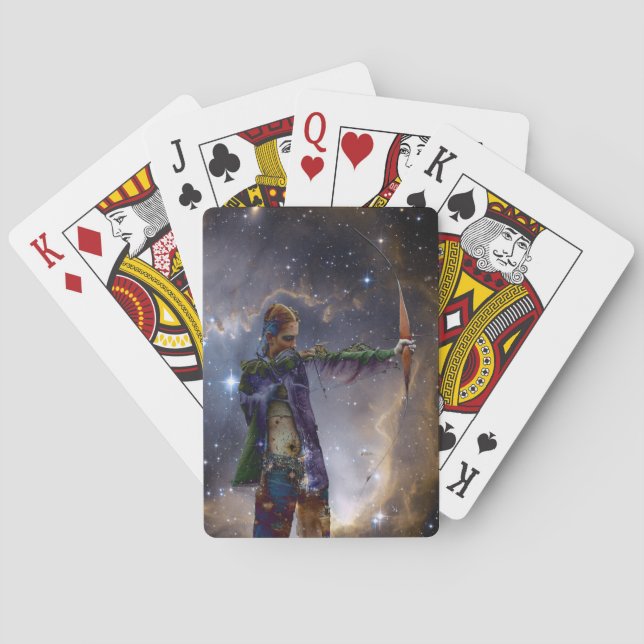 Jeu De Cartes Star Archer (dos)