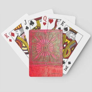 Jeu De Cartes STAR DU MATIN Red Green