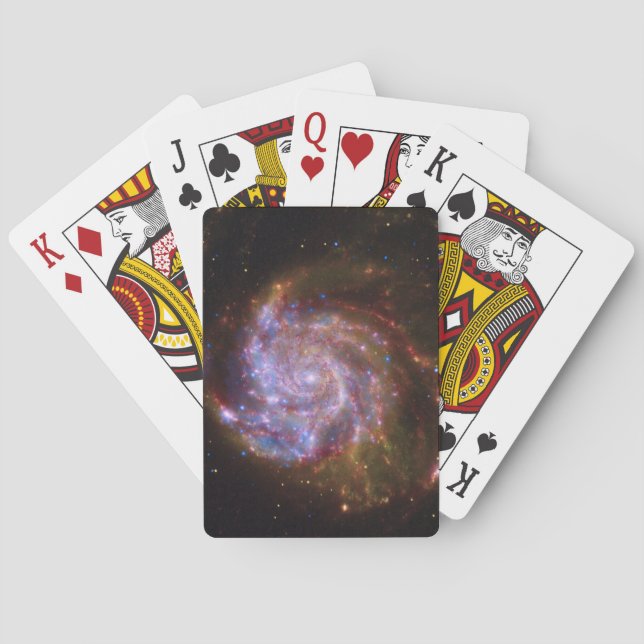 Jeu De Cartes Starbirth in the Pinwheel : Galaxy M101 (dos)