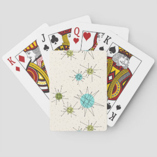 Jeu De Cartes Starbursts Atomique Iconique Jouer Des Cartes