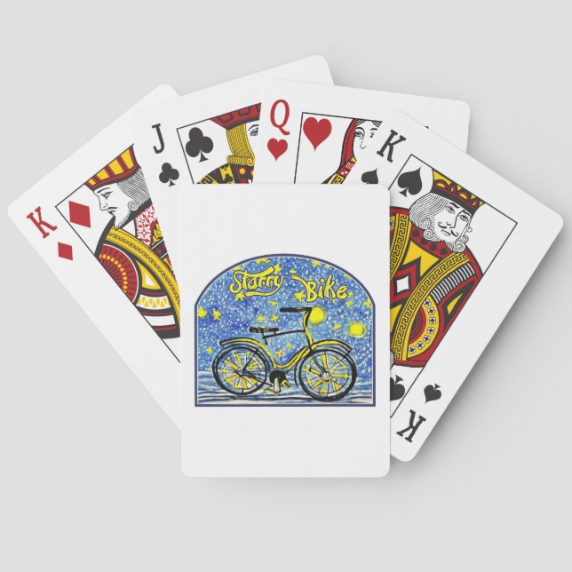 Jeu De Cartes Starry Bike (dos)