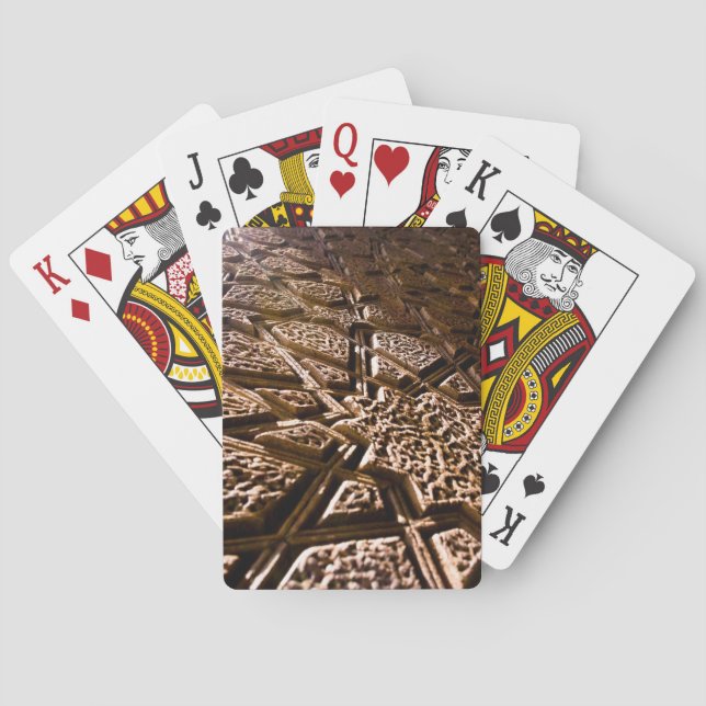 Jeu De Cartes Stars Classic Playing Cartes (dos)