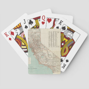 Jeu De Cartes State Of California.