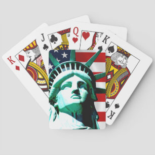 Jeu De Cartes Statue de la liberté, New York