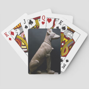 Jeu De Cartes Statue d'un chien, Mésopotamie, c.5000-1000 av. J.