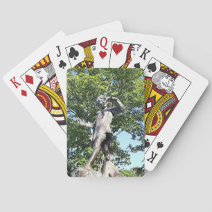 Jeu De Cartes Statue Peter Pan