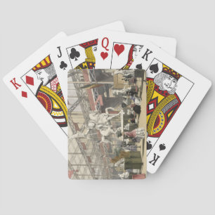 Jeu De Cartes Statues dans la section Belgique de la Grande Expo