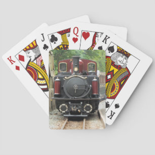 JEU DE CARTES STEAM TRAIN