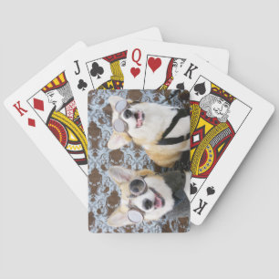 Jeu De Cartes Steampunk Corgis
