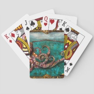 Jeu De Cartes Steampunk - L'histoire du Kraken
