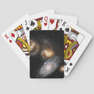 Jeu De Cartes Stephan's Quintet Galaxies