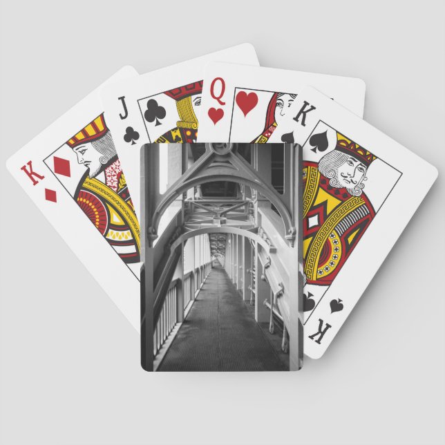 Jeu De Cartes Stephensons High Level Bridge, Newcastle Upon Tyne (dos)