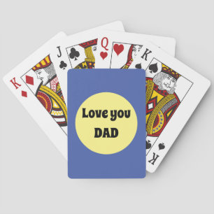 Jeu De Cartes Sticker Carré à gros point jaune