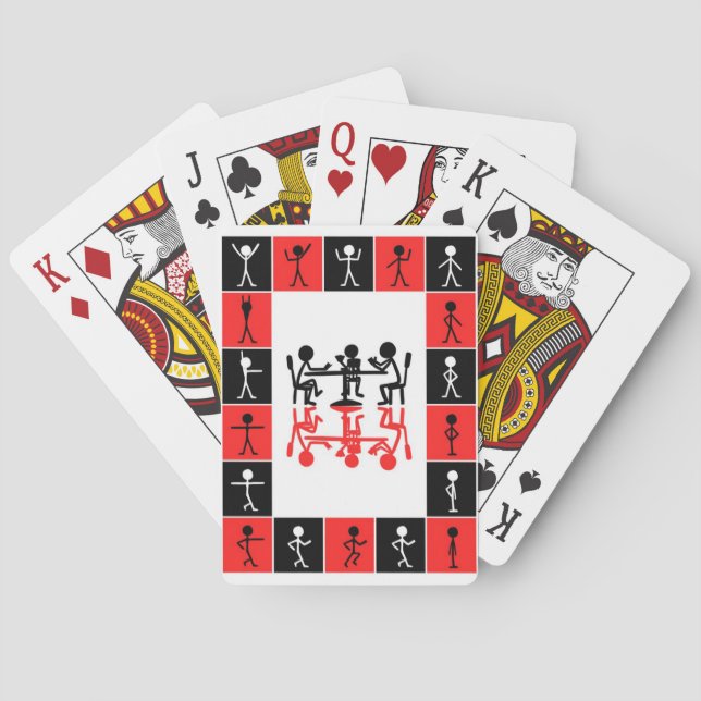 Jeu De Cartes Sticky (dos)