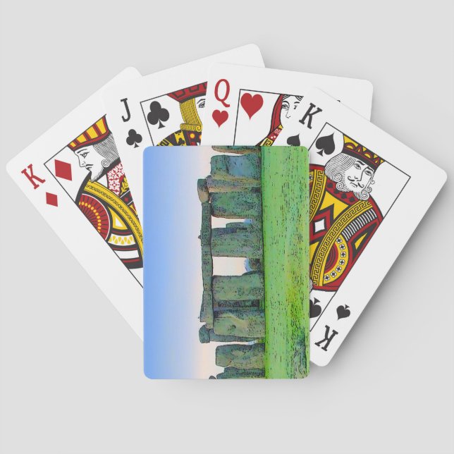 Jeu De Cartes Stonehenge (dos)