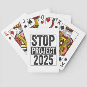 Jeu De Cartes Stop Project 2025 Trump Harris American Patroitic