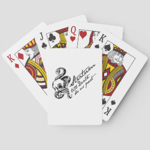 Jeu De Cartes Stratum Jusqu'À La Mort Faisons-Nous Partie