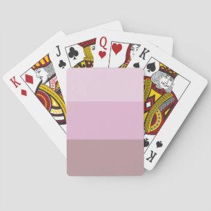 Jeu De Cartes Striped ombre