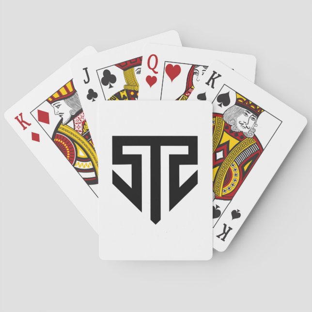 Jeu De Cartes STS Jouer des cartes (dos)