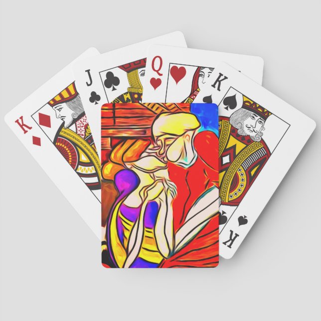 Jeu De Cartes Studio16 (dos)