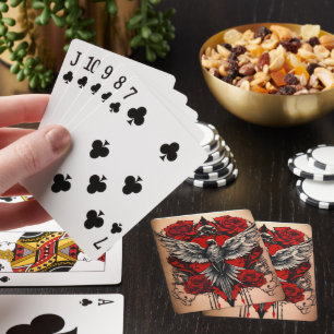 Jeu De Cartes Style de vidage Royal (Jouer aux cartes)