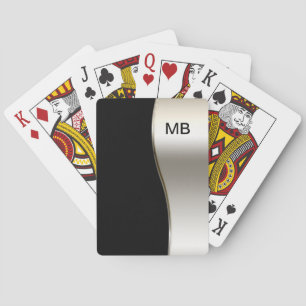 Jeu De Cartes Style Monogramme masculin