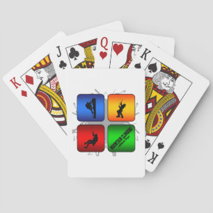 Jeu De Cartes Style urbain d'alpinisme extraordinaire