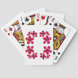Jeu De Cartes Styles Classiques Floraux