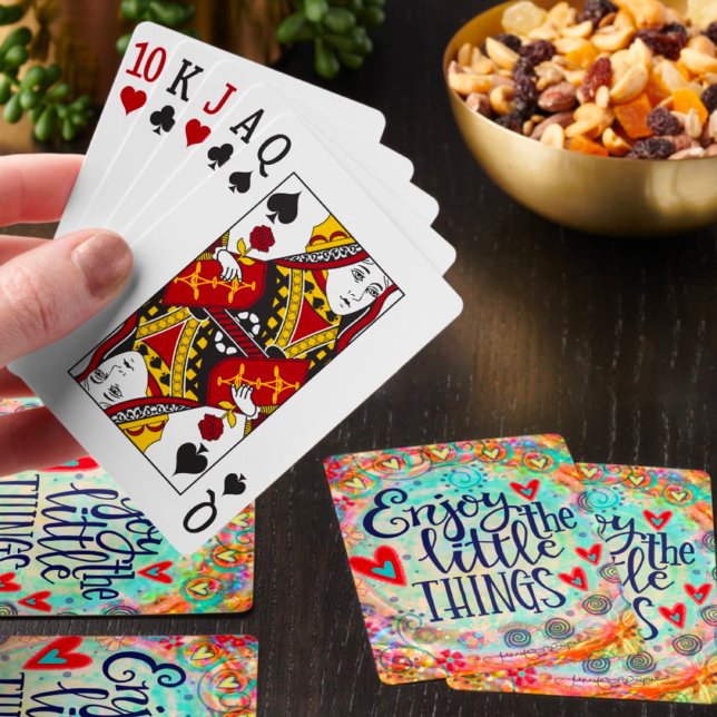 Jeu De Cartes Stylisme Amusant Petites Choses Citer Inspiration (Créateur téléchargé)