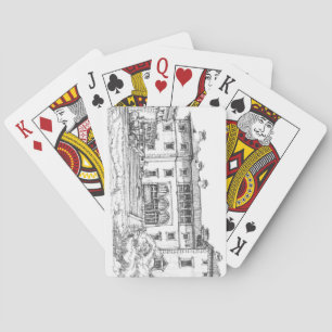 Jeu De Cartes Stylo et encre Vizcaya