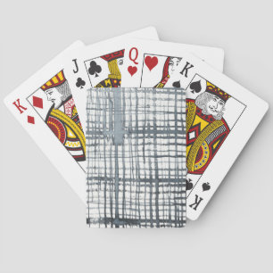 Jeu De Cartes Stylus - Motif à carreaux