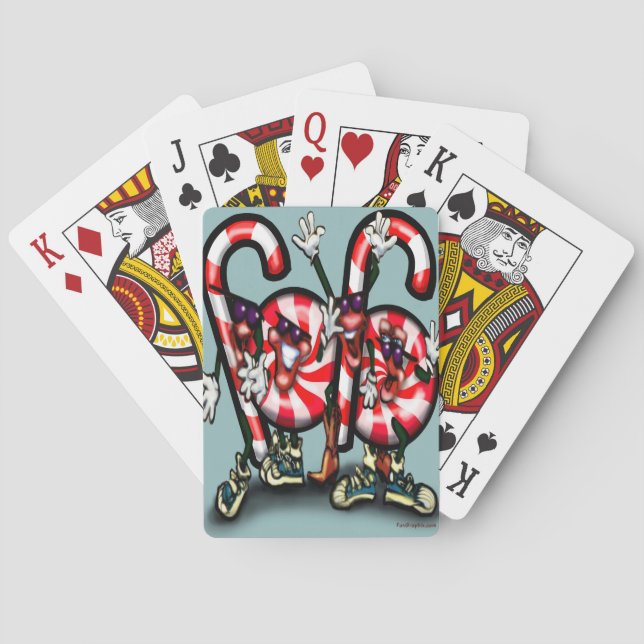 Jeu De Cartes Sucre de canne Gang (dos)