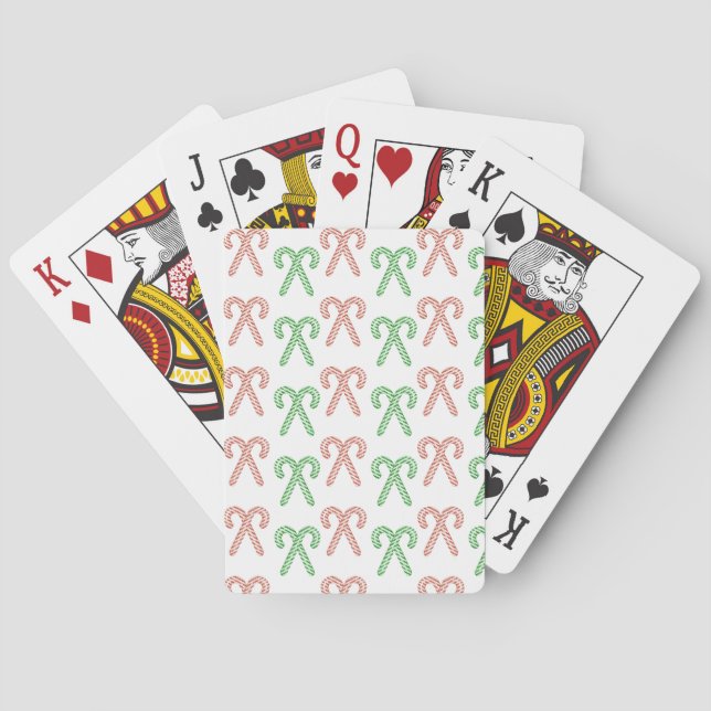 Jeu De Cartes Sucre de canne/menthe poivrée (dos)