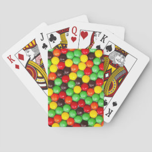 Jeu De Cartes Sucreries colorées