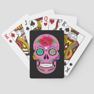 Jeu De Cartes Sugar Skulls